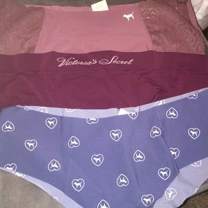 3 NWT Victoria Secret/Pink underwear size large
